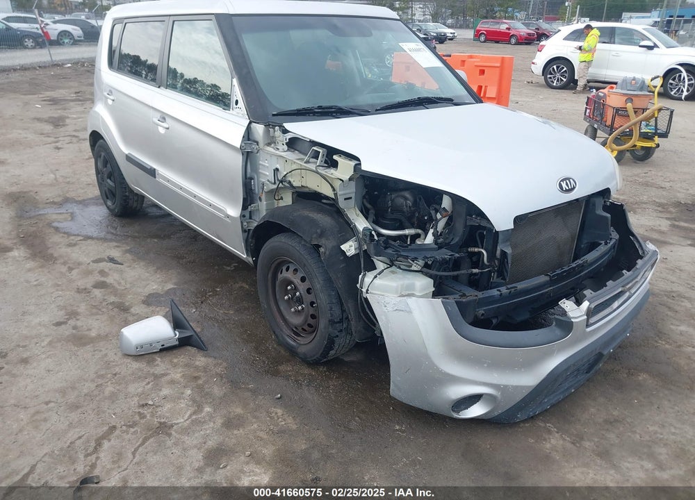 2013 KIA SOUL VIN: KNDJT2A57D7519142