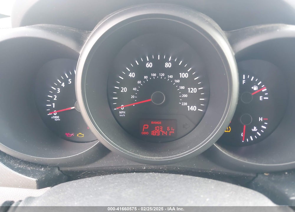 2013 KIA SOUL VIN: KNDJT2A57D7519142