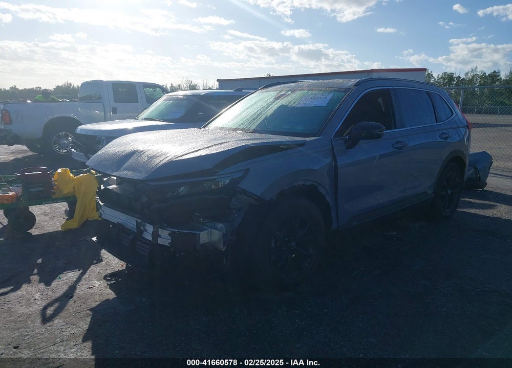 2024 HONDA CR-V VIN: 5J6RS5H58RL004916