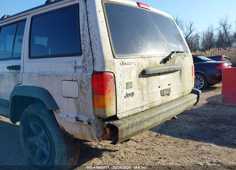 1997 JEEP CHEROKEE SPORT VIN: 1J4FJ68S3VL551278