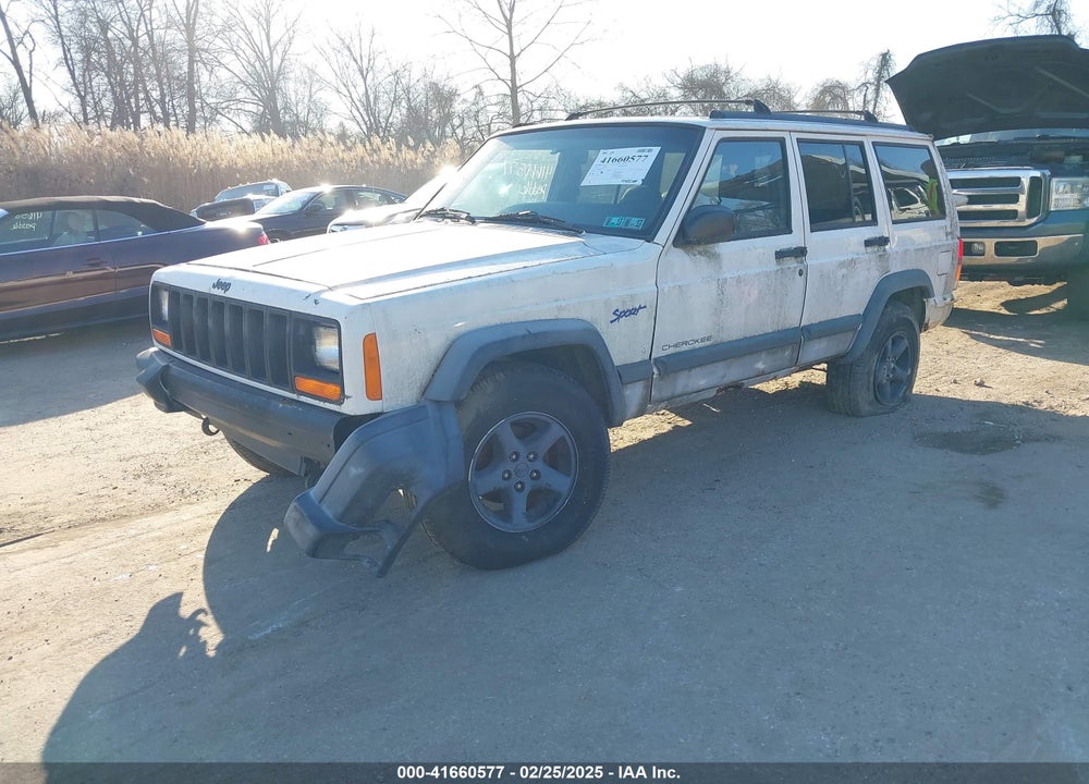 1997 JEEP CHEROKEE SPORT VIN: 1J4FJ68S3VL551278