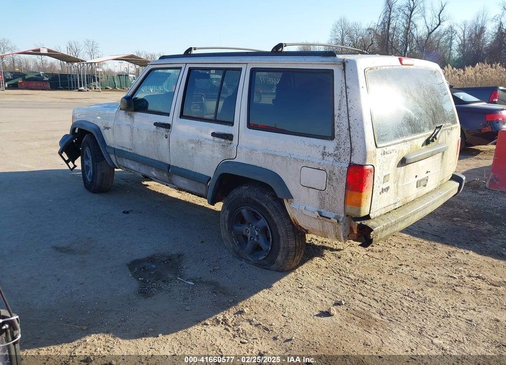 1997 JEEP CHEROKEE SPORT VIN: 1J4FJ68S3VL551278