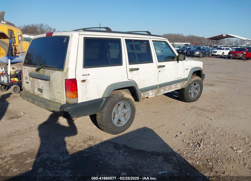 1997 JEEP CHEROKEE SPORT VIN: 1J4FJ68S3VL551278