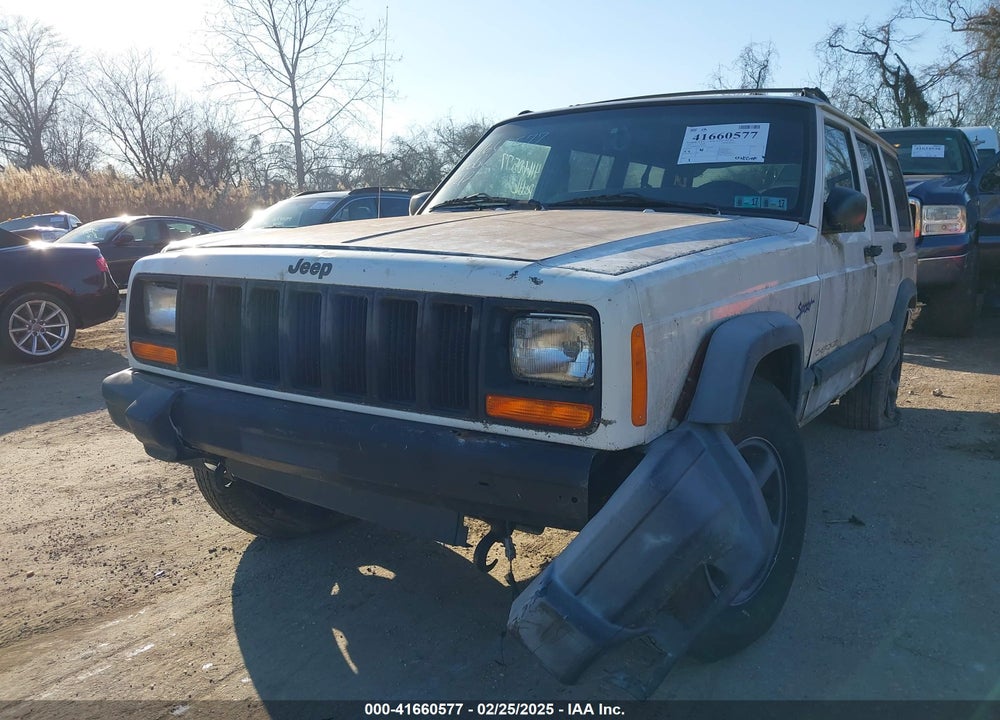 1997 JEEP CHEROKEE SPORT VIN: 1J4FJ68S3VL551278