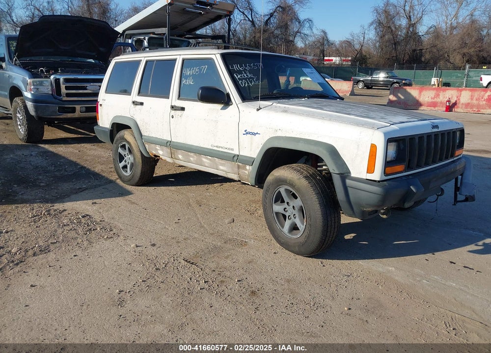 1997 JEEP CHEROKEE SPORT VIN: 1J4FJ68S3VL551278
