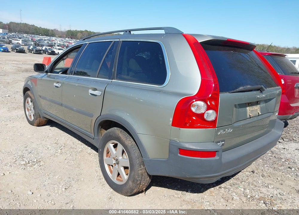 2006 VOLVO XC90 VIN: YV4CZ592161253672