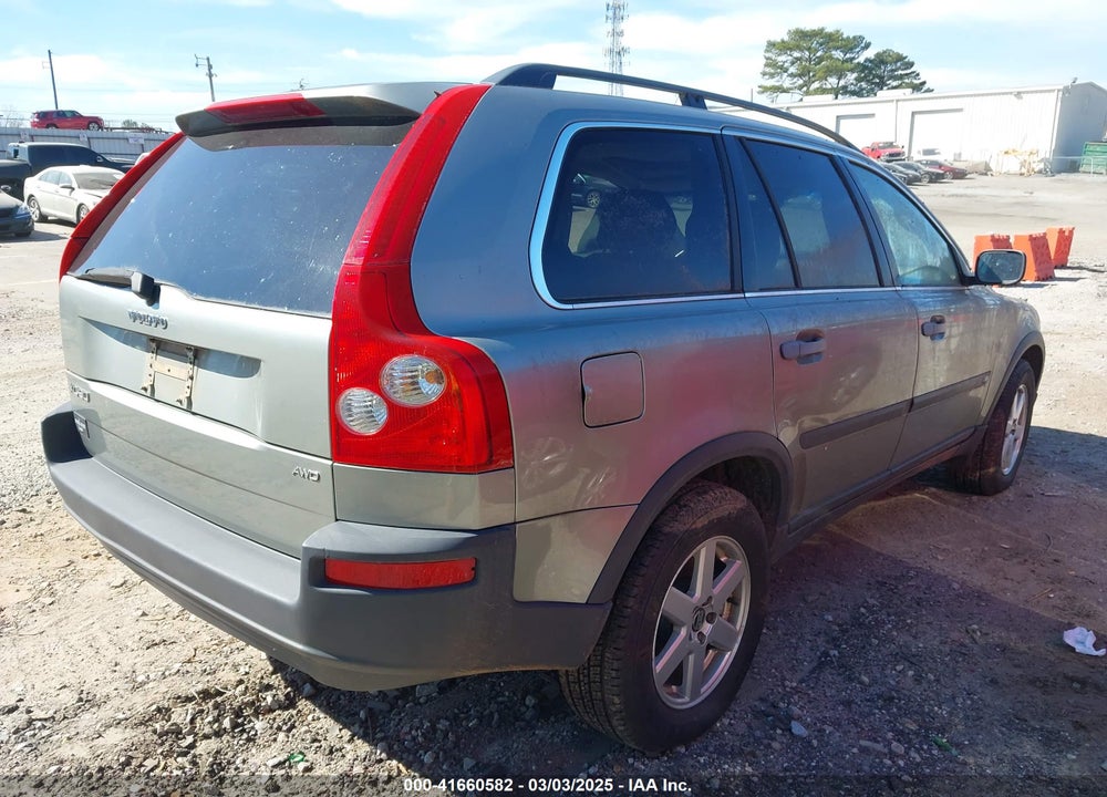 2006 VOLVO XC90 VIN: YV4CZ592161253672