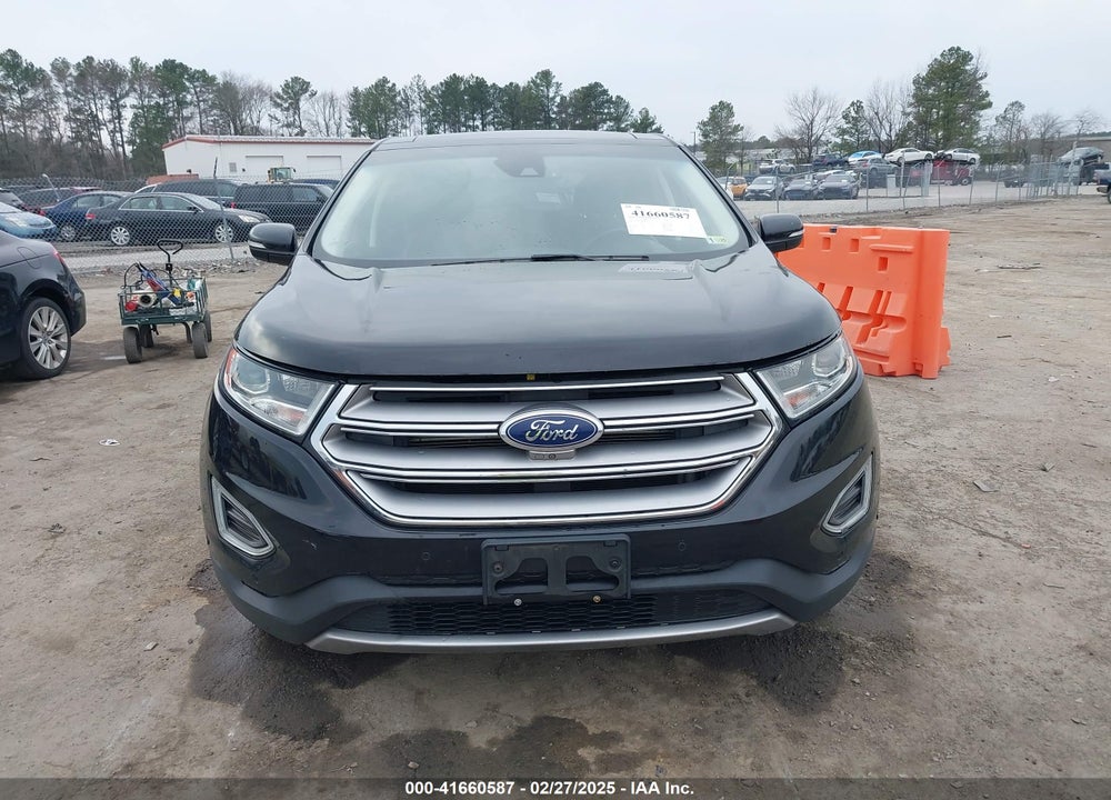 2018 FORD EDGE VIN: 2FMPK4K85JBB35215