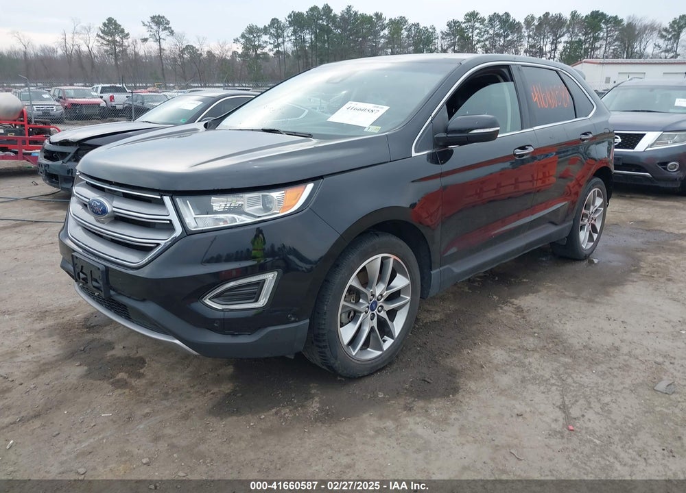 2018 FORD EDGE VIN: 2FMPK4K85JBB35215