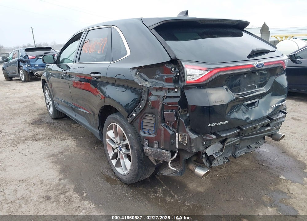 2018 FORD EDGE VIN: 2FMPK4K85JBB35215