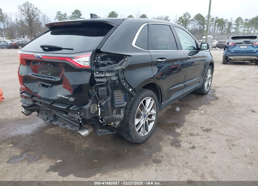 2018 FORD EDGE VIN: 2FMPK4K85JBB35215