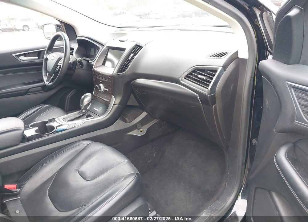 2018 FORD EDGE VIN: 2FMPK4K85JBB35215