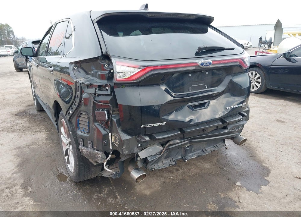 2018 FORD EDGE VIN: 2FMPK4K85JBB35215