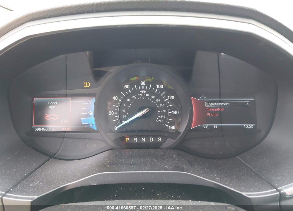 2018 FORD EDGE VIN: 2FMPK4K85JBB35215