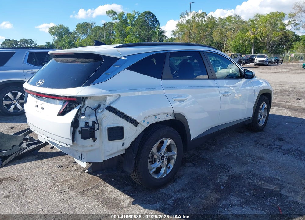 2022 HYUNDAI TUCSON VIN: 5NMJB3AE2NH004665