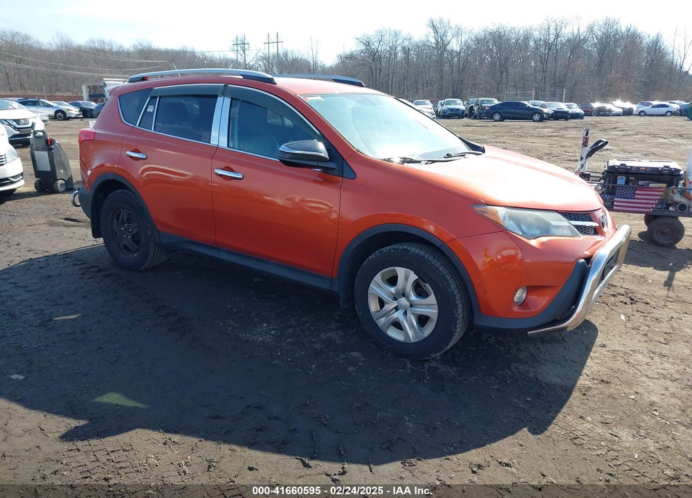 2015 TOYOTA RAV4 LE VIN: 2T3BFREV8FW355812