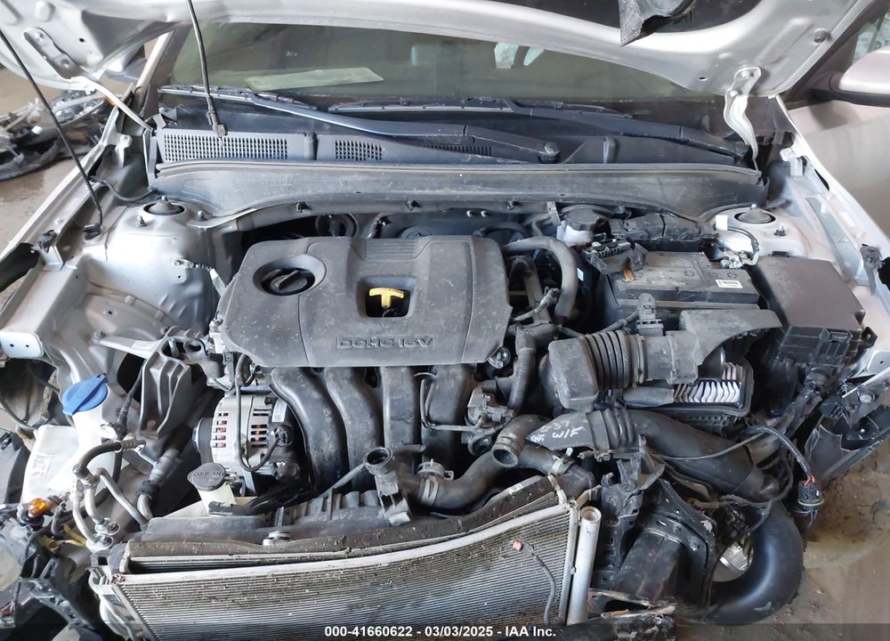 2021 KIA FORTE VIN: 3KPF24AD0ME269626