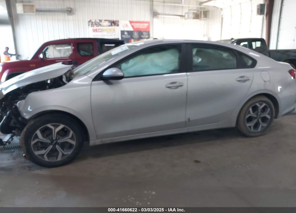 2021 KIA FORTE VIN: 3KPF24AD0ME269626