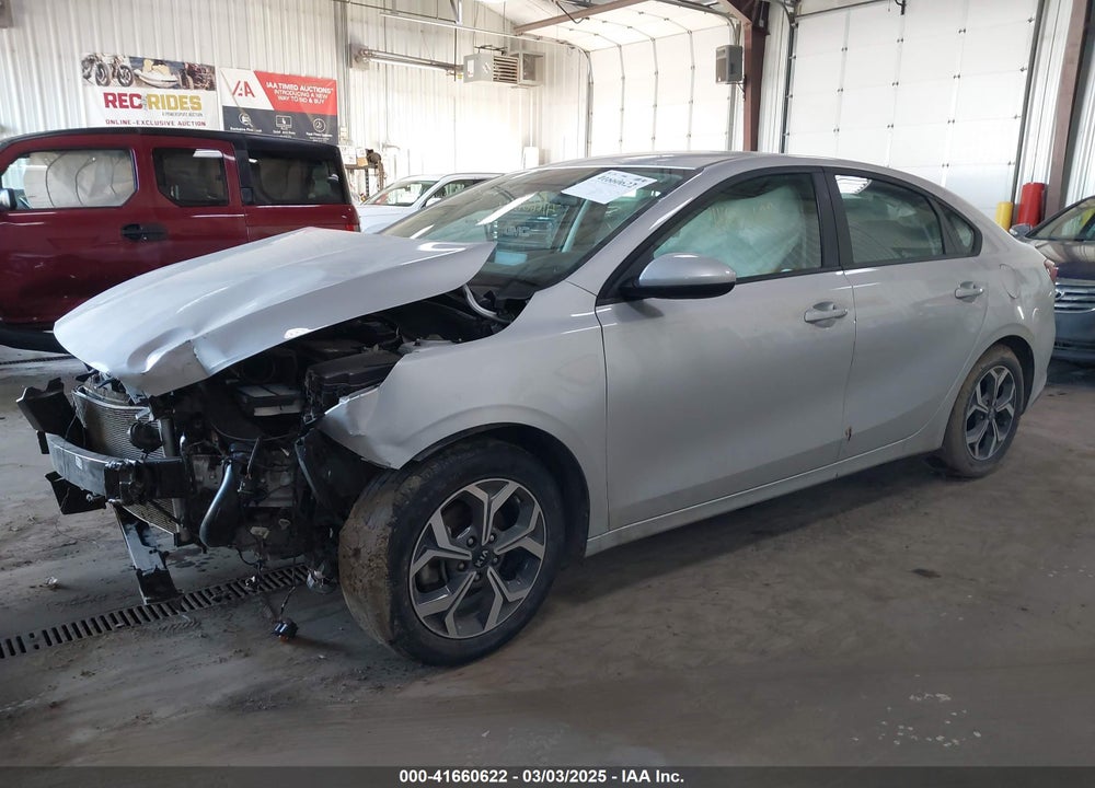 2021 KIA FORTE VIN: 3KPF24AD0ME269626