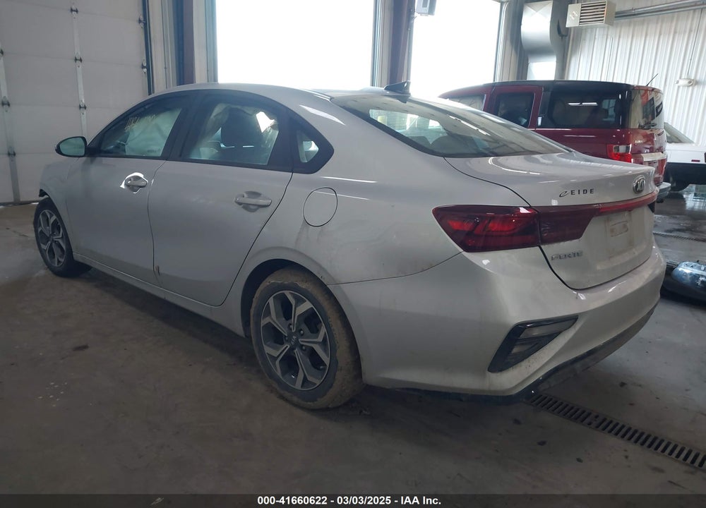 2021 KIA FORTE VIN: 3KPF24AD0ME269626