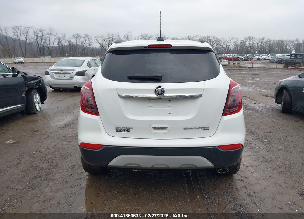 2017 BUICK ENCORE ESSENCE VIN: KL4CJGSB1HB102435