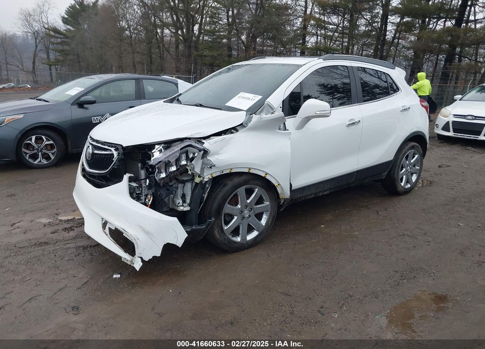 2017 BUICK ENCORE ESSENCE VIN: KL4CJGSB1HB102435