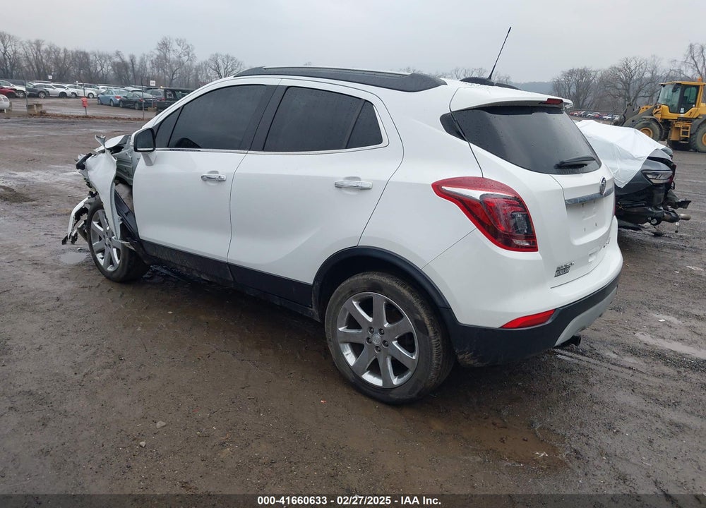 2017 BUICK ENCORE ESSENCE VIN: KL4CJGSB1HB102435