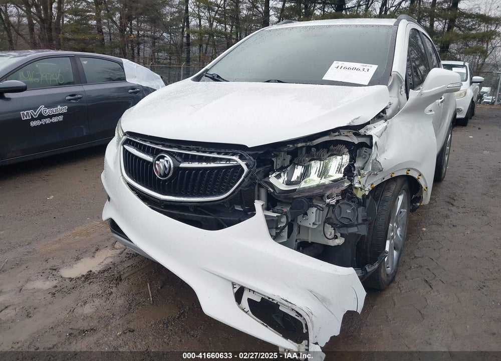 2017 BUICK ENCORE ESSENCE VIN: KL4CJGSB1HB102435