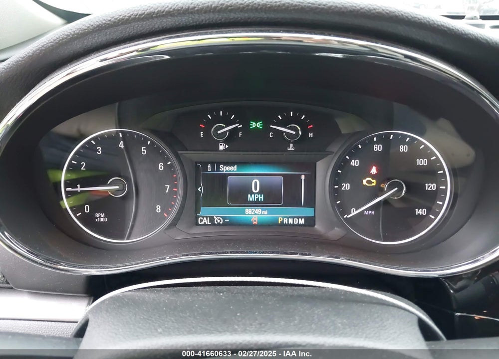 2017 BUICK ENCORE ESSENCE VIN: KL4CJGSB1HB102435