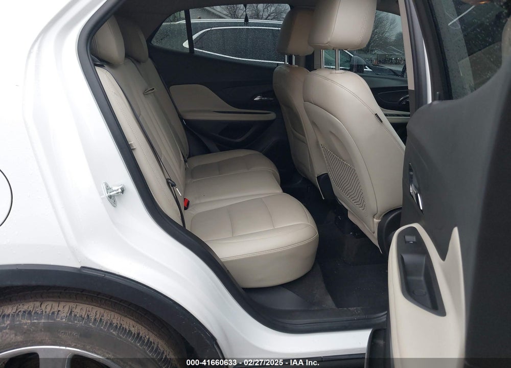 2017 BUICK ENCORE ESSENCE VIN: KL4CJGSB1HB102435
