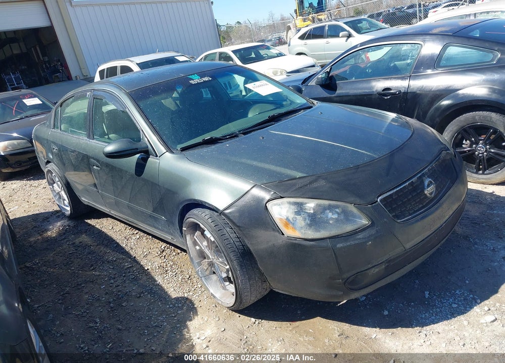 2005 NISSAN ALTIMA VIN: 1N4AL11D35C308777