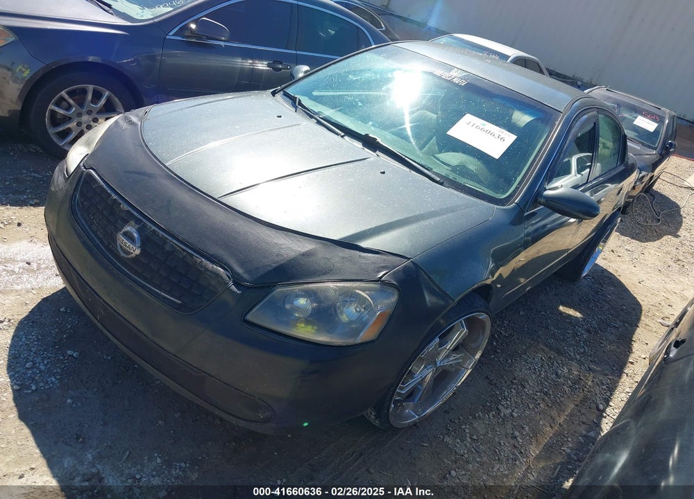 2005 NISSAN ALTIMA VIN: 1N4AL11D35C308777