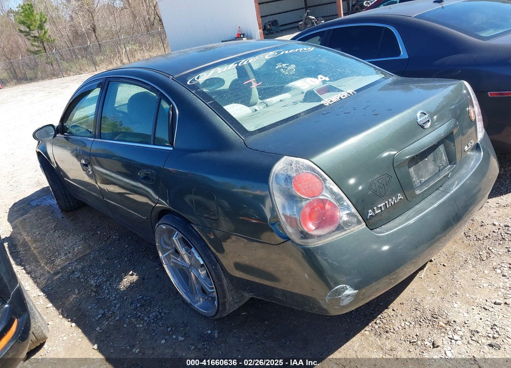 2005 NISSAN ALTIMA VIN: 1N4AL11D35C308777