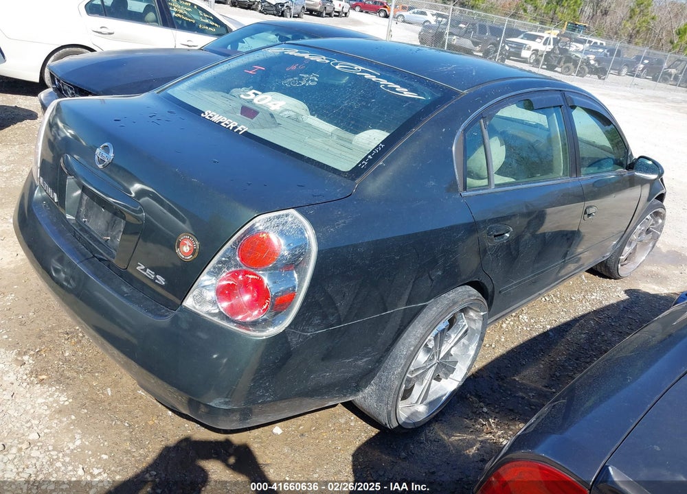 2005 NISSAN ALTIMA VIN: 1N4AL11D35C308777