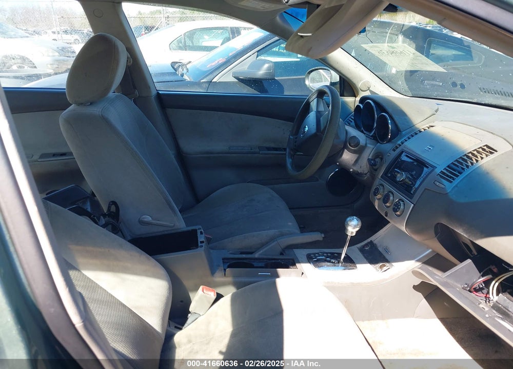 2005 NISSAN ALTIMA VIN: 1N4AL11D35C308777