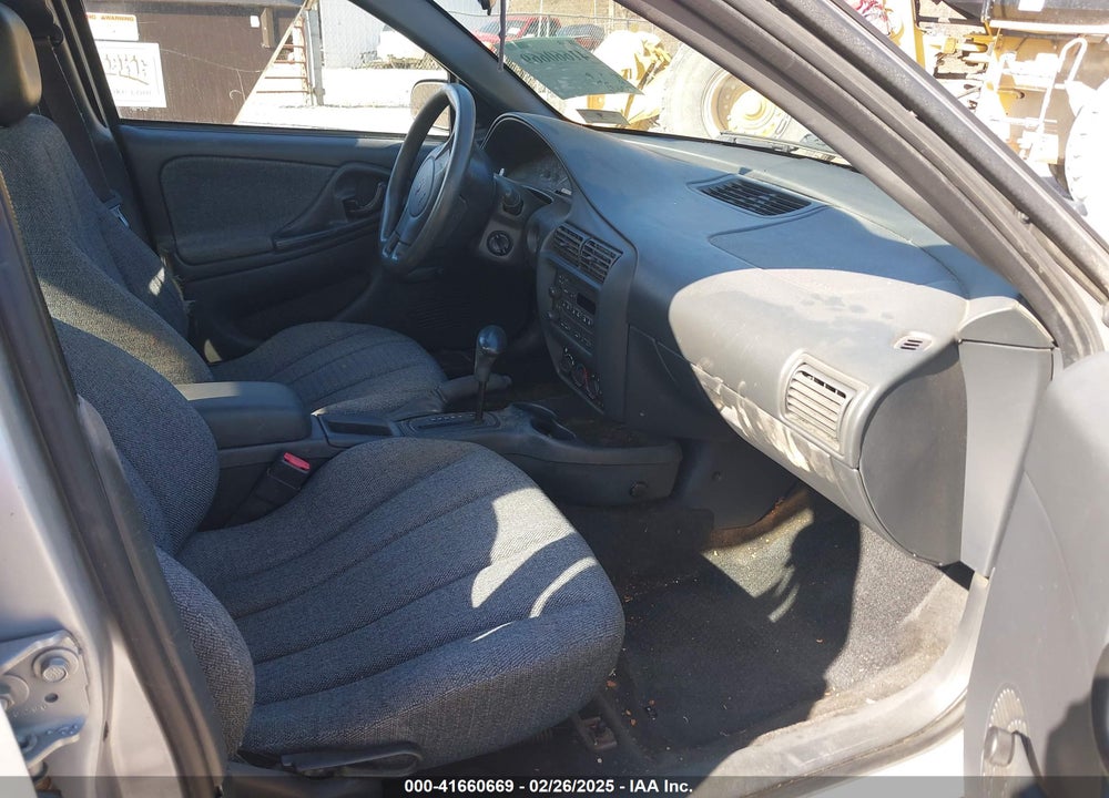 2003 CHEVROLET CAVALIER VIN: 1G1JC52F837260547