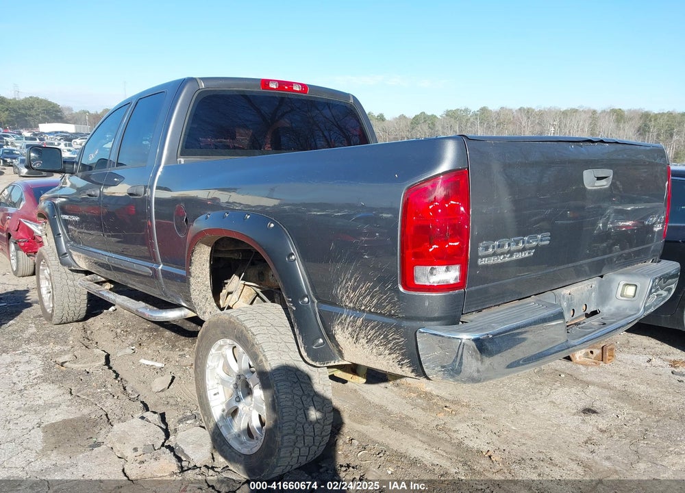 2004 DODGE RAM 2500 SLT/LARAMIE VIN: 1D7KU28D64J263003
