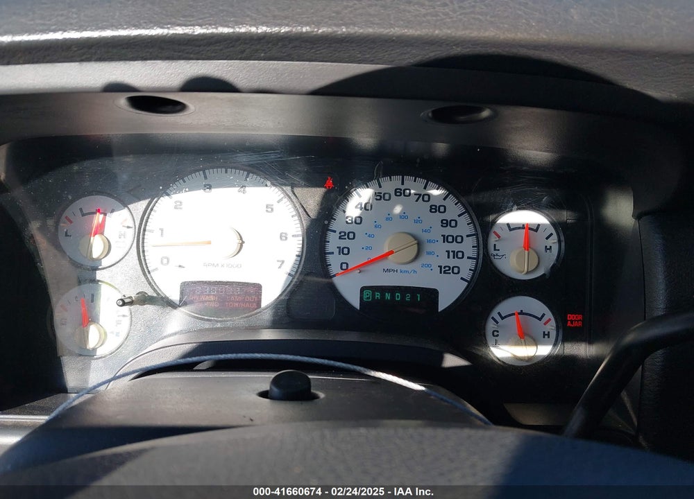 2004 DODGE RAM 2500 SLT/LARAMIE VIN: 1D7KU28D64J263003