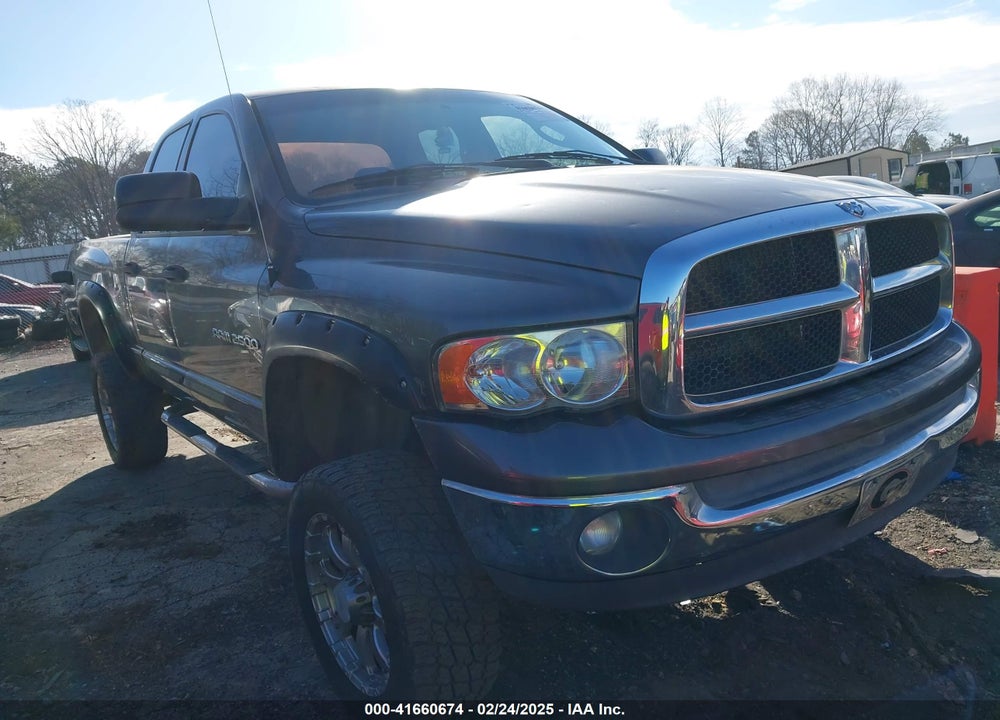 2004 DODGE RAM 2500 SLT/LARAMIE VIN: 1D7KU28D64J263003