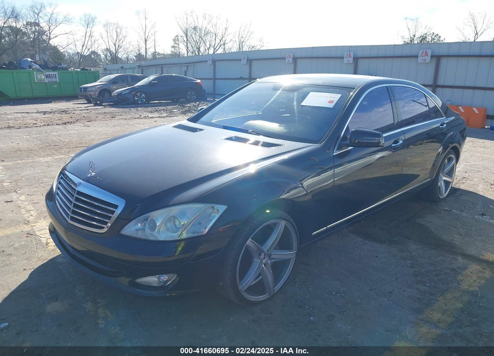 2007 MERCEDES-BENZ S 550 VIN: WDDNG71X97A071388