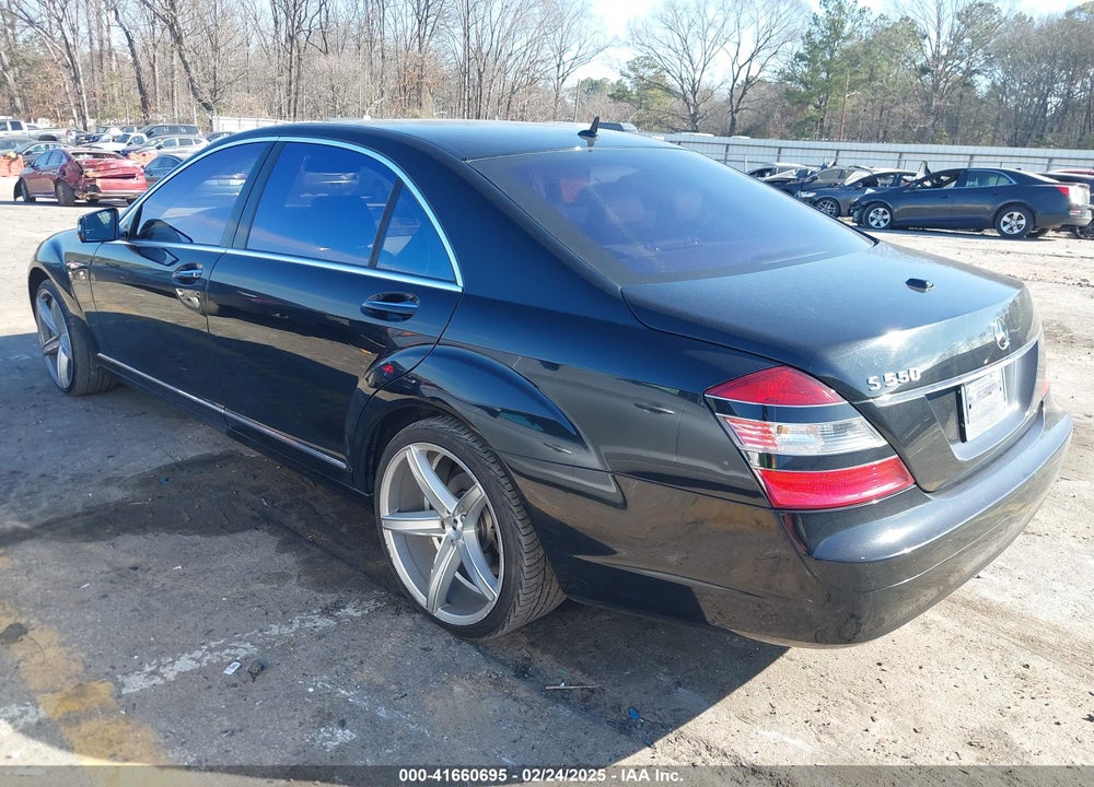 2007 MERCEDES-BENZ S 550 VIN: WDDNG71X97A071388
