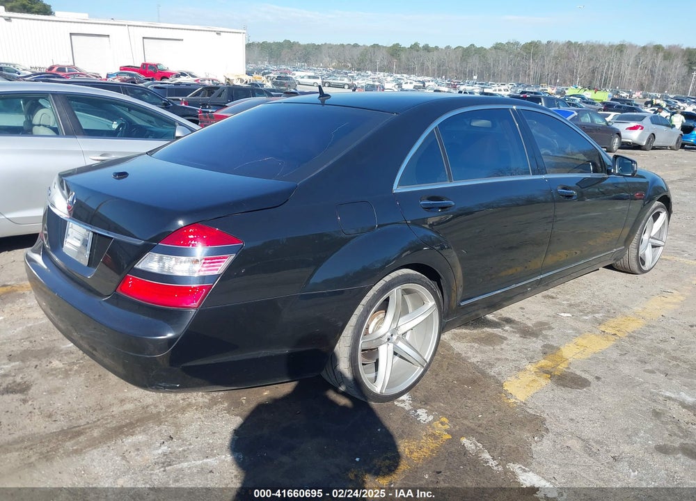 2007 MERCEDES-BENZ S 550 VIN: WDDNG71X97A071388