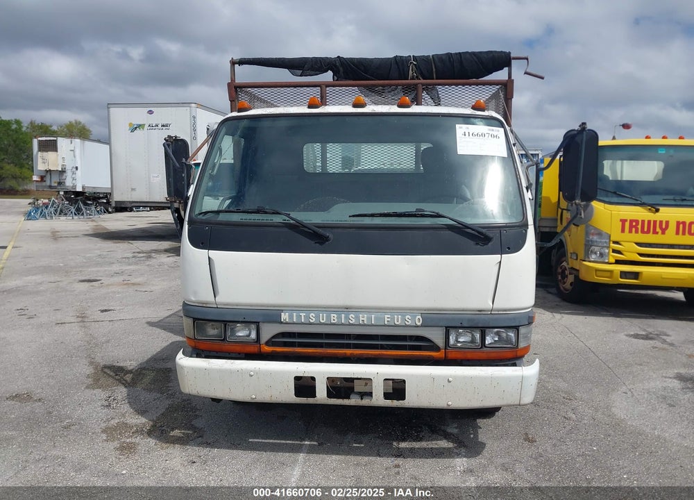 2004 MITSUBISHI FUSO TRUCK FE 649 VIN: JL6BBE1H24K010373