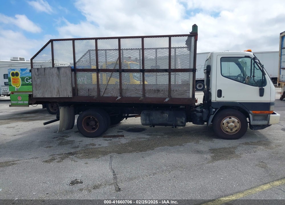 2004 MITSUBISHI FUSO TRUCK FE 649 VIN: JL6BBE1H24K010373