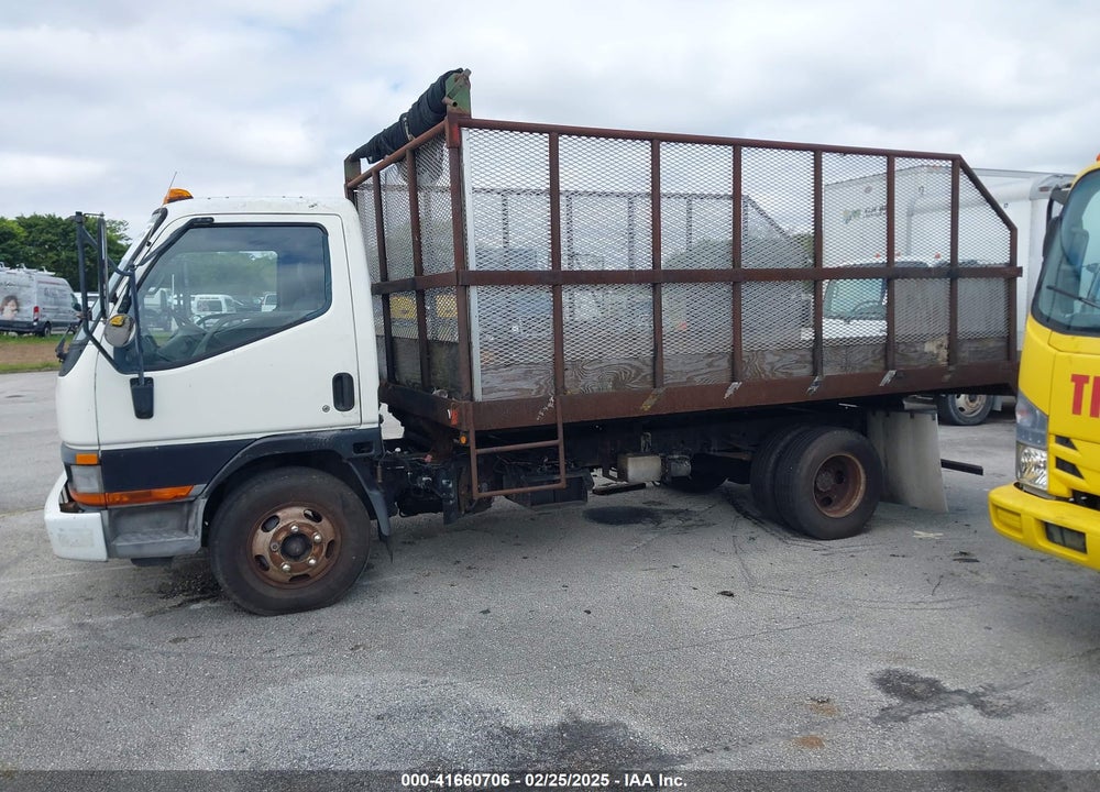 2004 MITSUBISHI FUSO TRUCK FE 649 VIN: JL6BBE1H24K010373