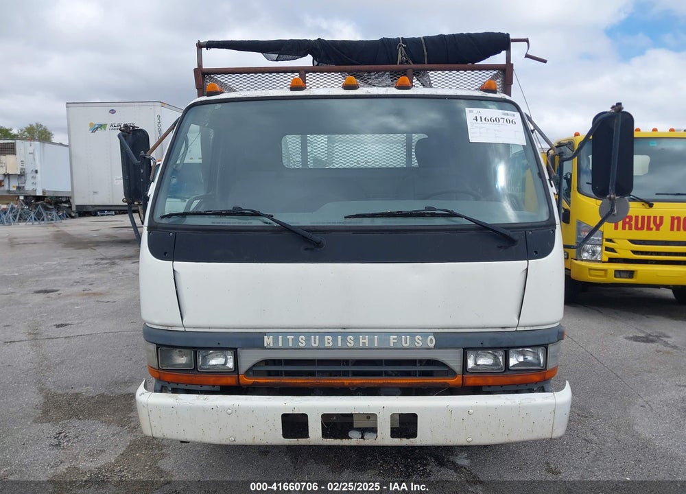 2004 MITSUBISHI FUSO TRUCK FE 649 VIN: JL6BBE1H24K010373