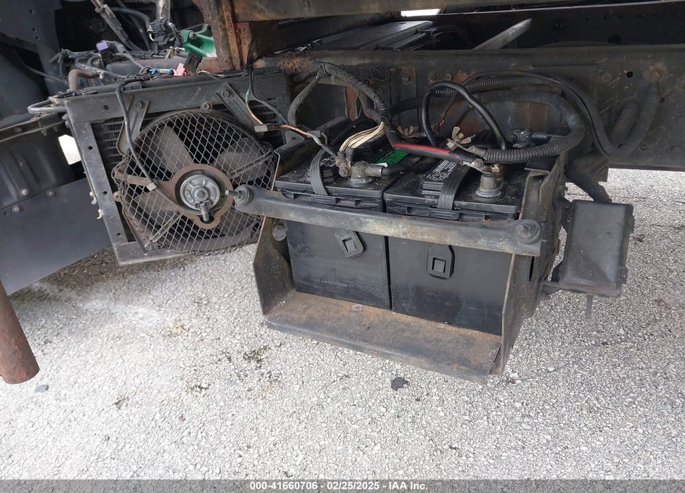 2004 MITSUBISHI FUSO TRUCK FE 649 VIN: JL6BBE1H24K010373