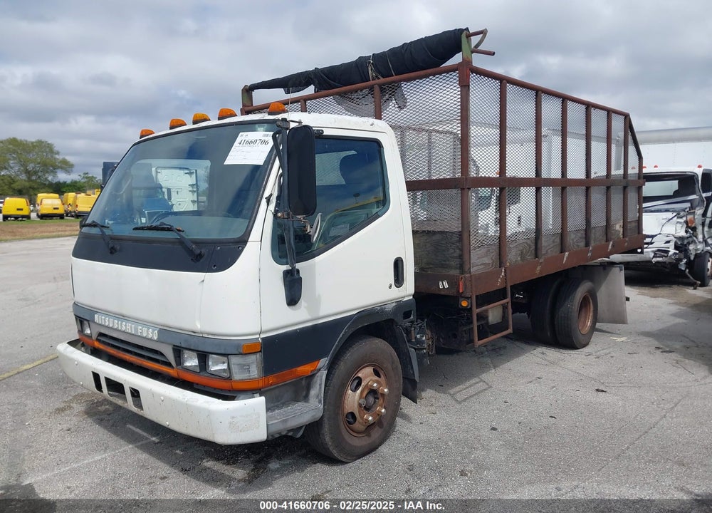 2004 MITSUBISHI FUSO TRUCK FE 649 VIN: JL6BBE1H24K010373