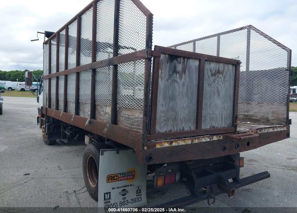 2004 MITSUBISHI FUSO TRUCK FE 649 VIN: JL6BBE1H24K010373