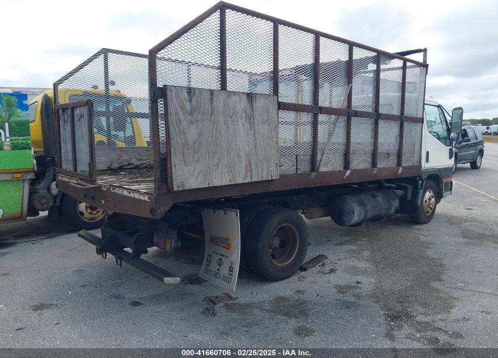2004 MITSUBISHI FUSO TRUCK FE 649 VIN: JL6BBE1H24K010373